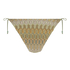 Cali Highleg Bikiniunderdel, Grønn