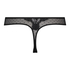 Marilee thong, Svart