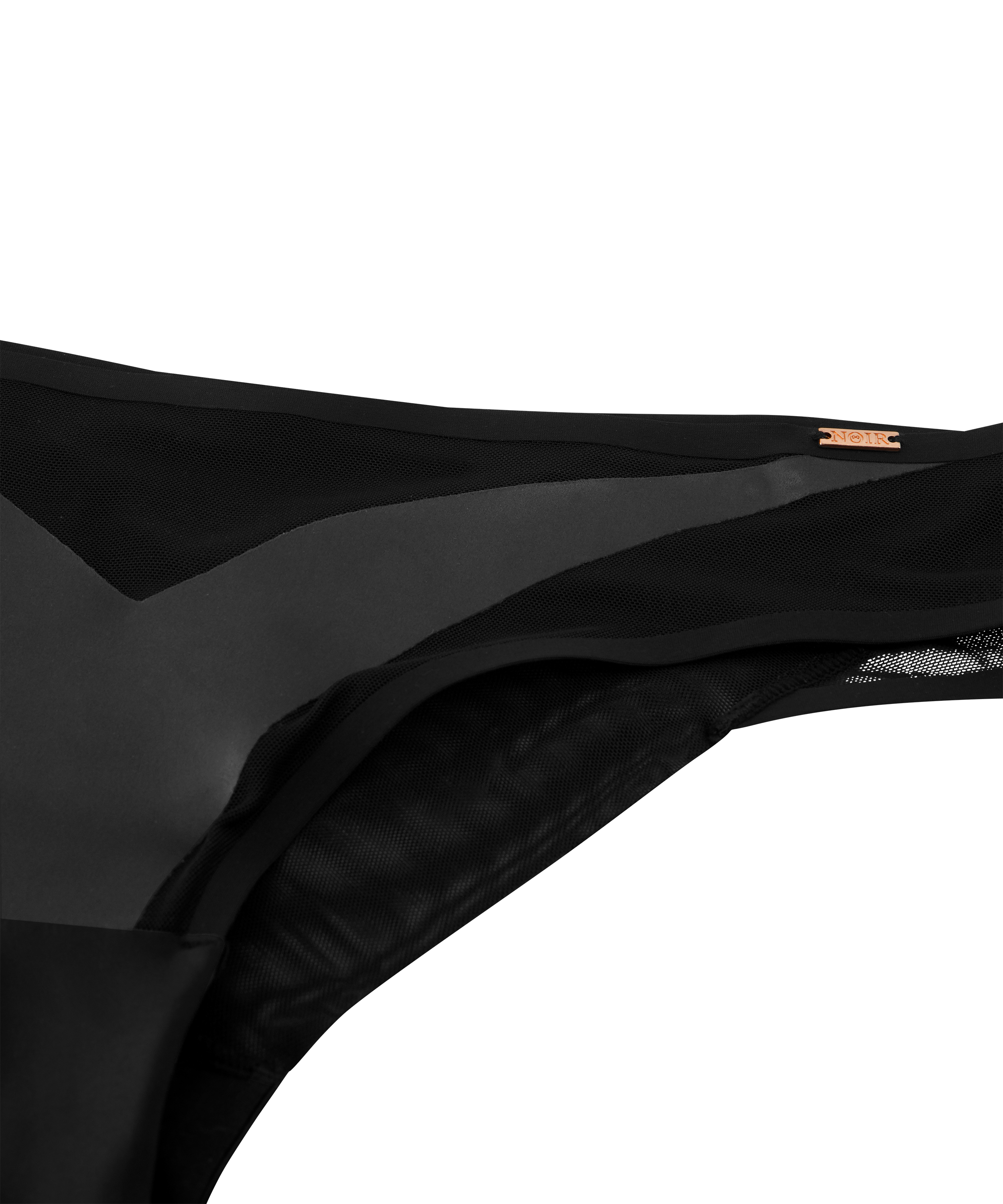 Brazilian-truse Essential, Svart, main