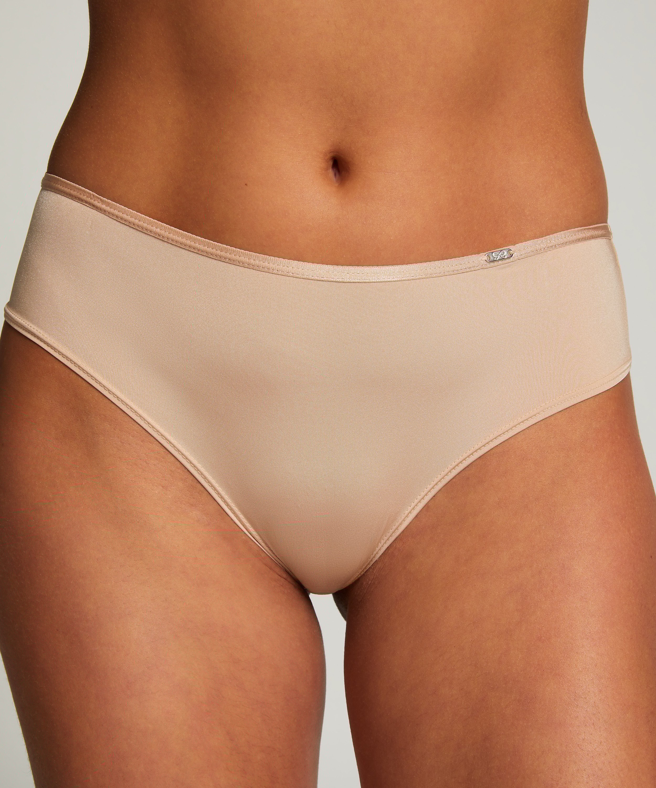 2 Angie brasilianske truser, Beige, main