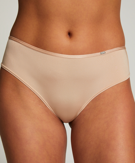 2 Angie brasilianske truser, Beige
