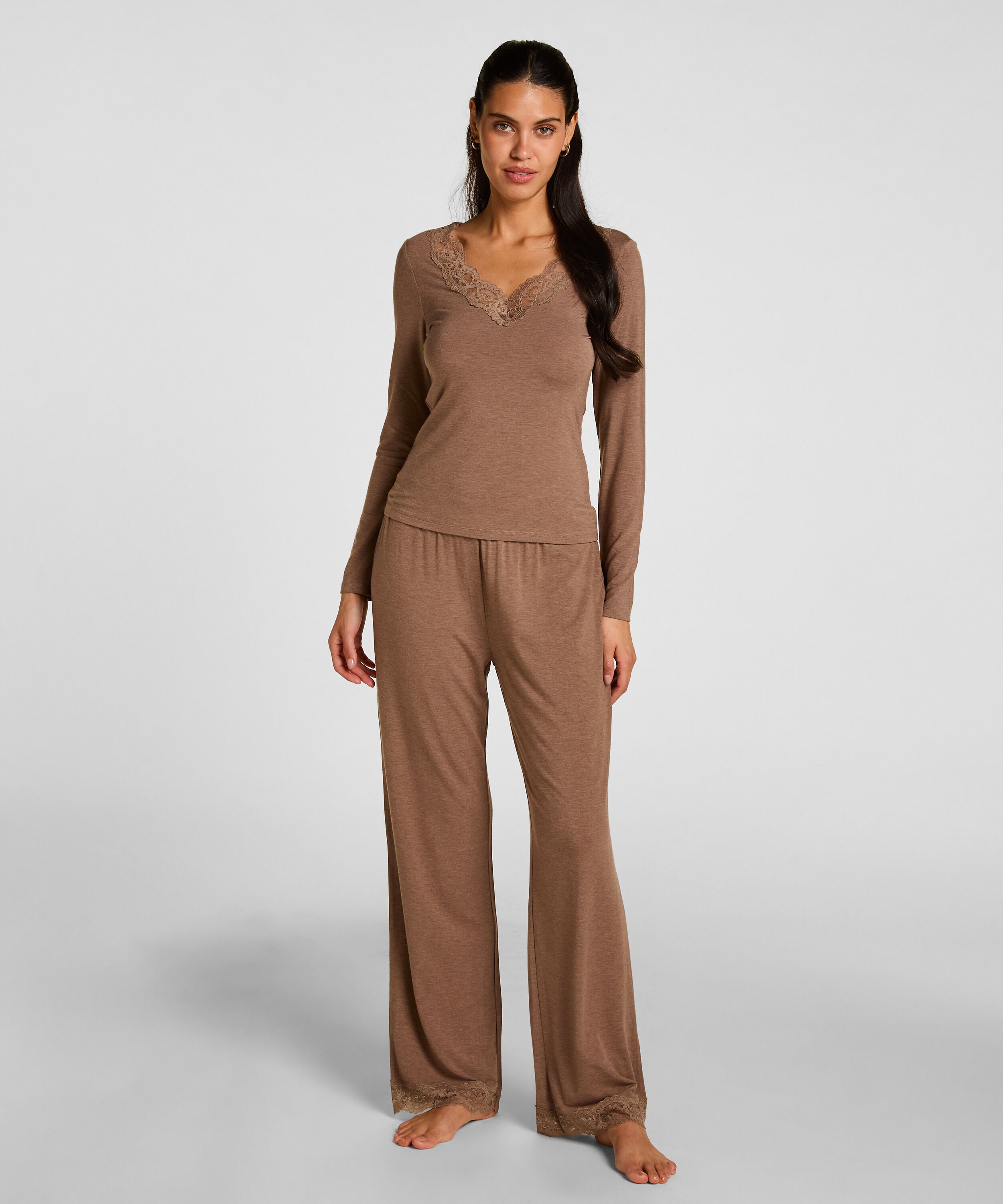 Pyjamasett Nana, Beige