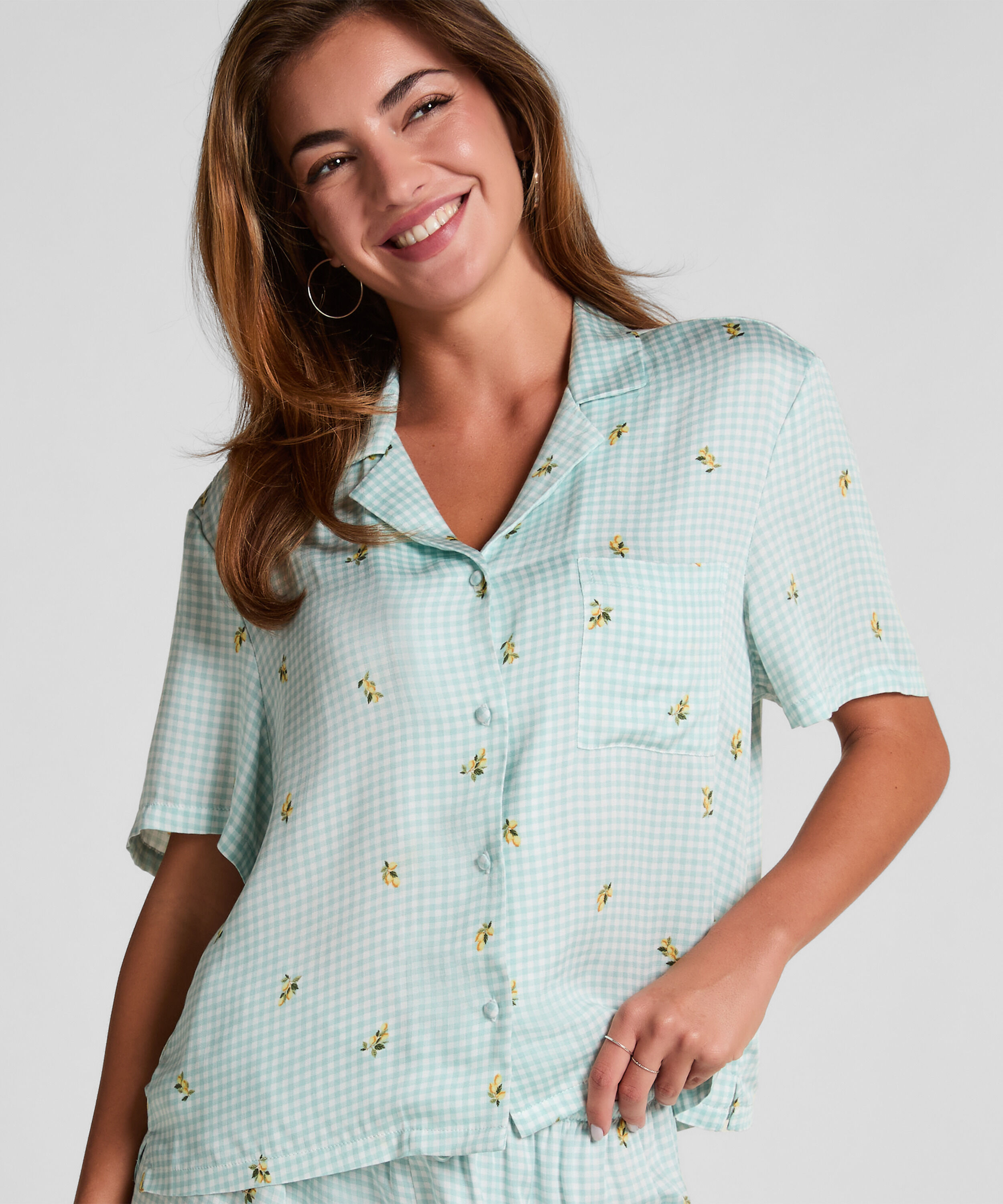 Pyjamasoverdel, Grønn