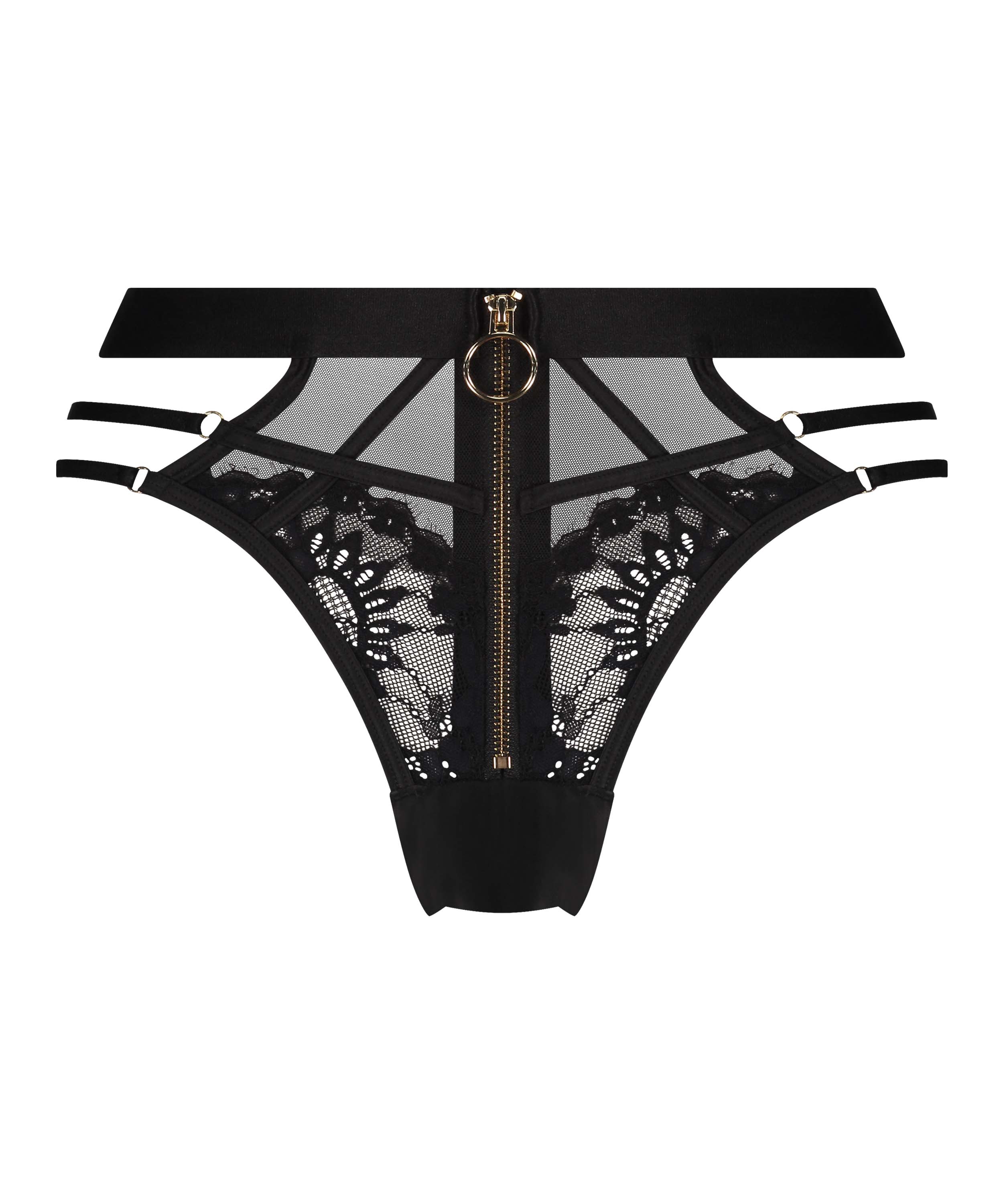 Brasilianske truser Sable, Svart, main