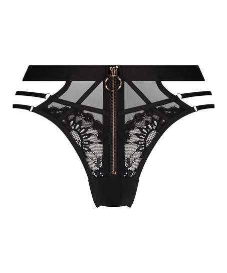 Brasilianske truser Sable, Svart