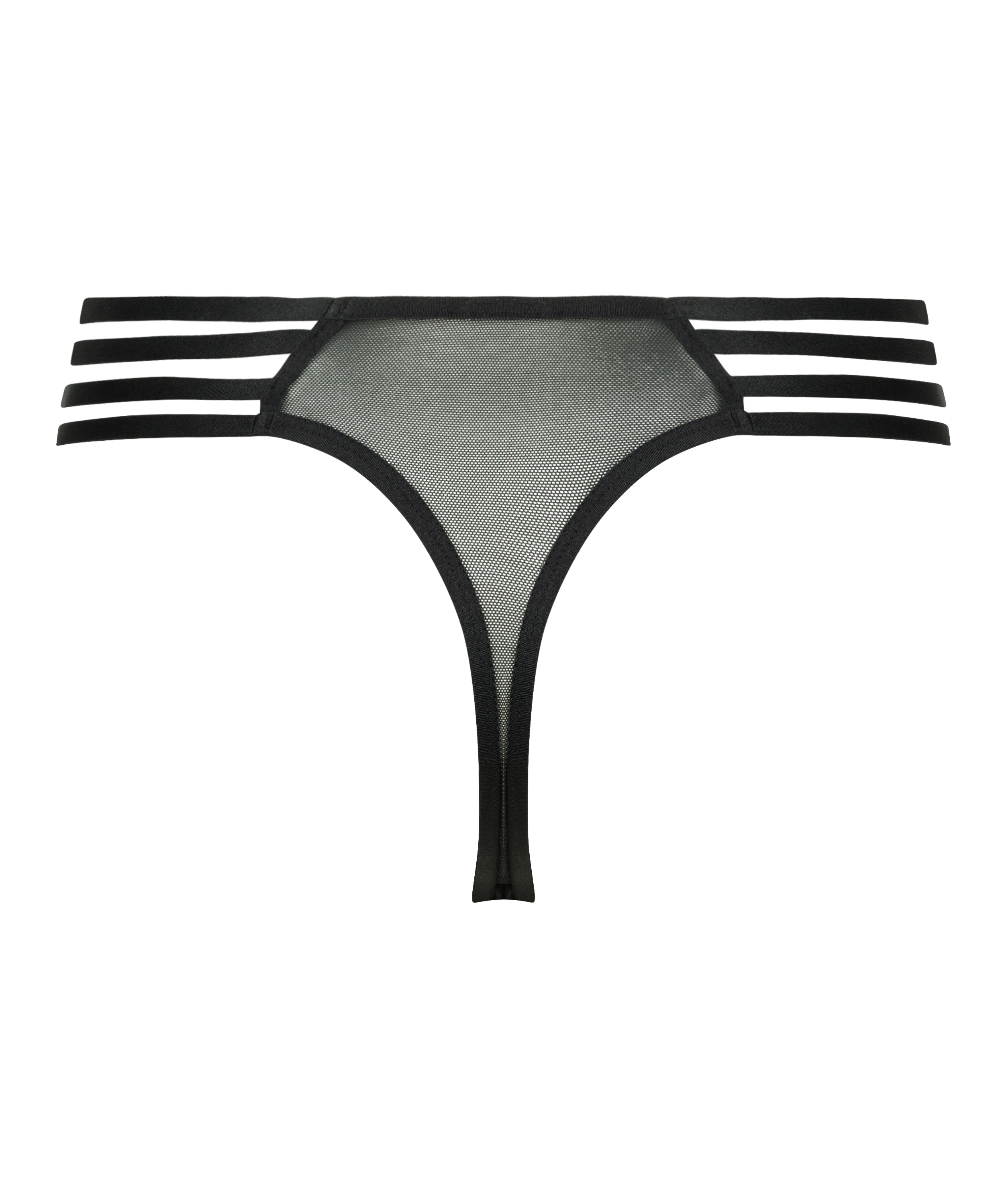 Gabrielle g-streng, Svart, main