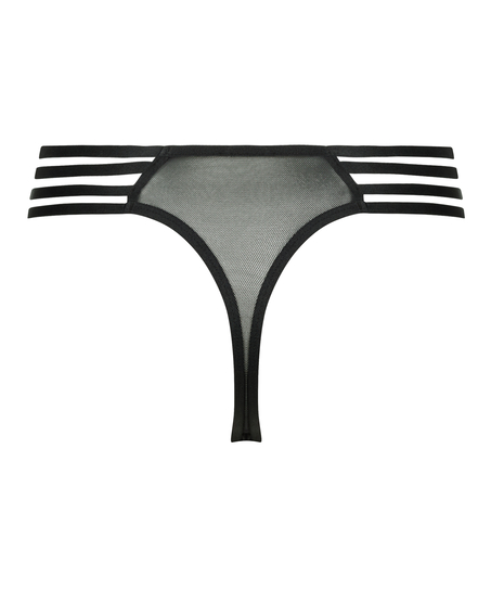 Gabrielle g-streng, Svart