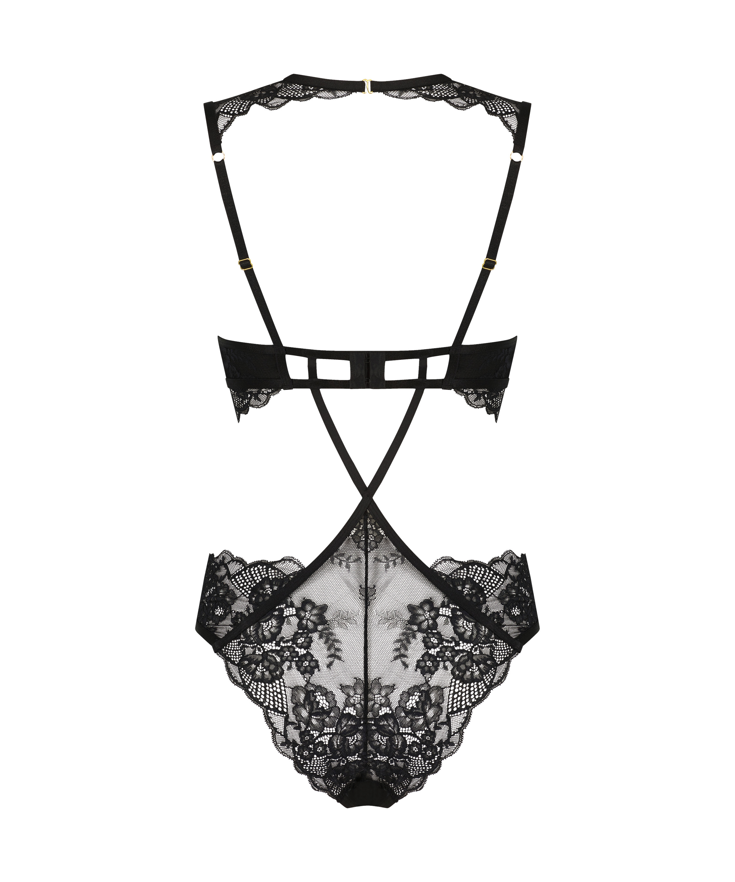 Private body Jessica, Svart, main