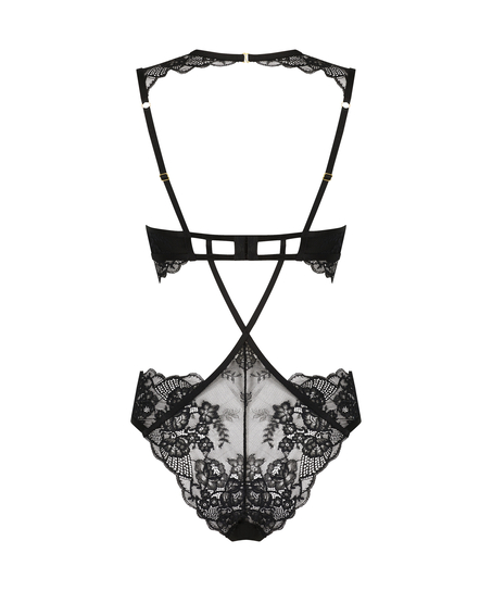 Private body Jessica, Svart