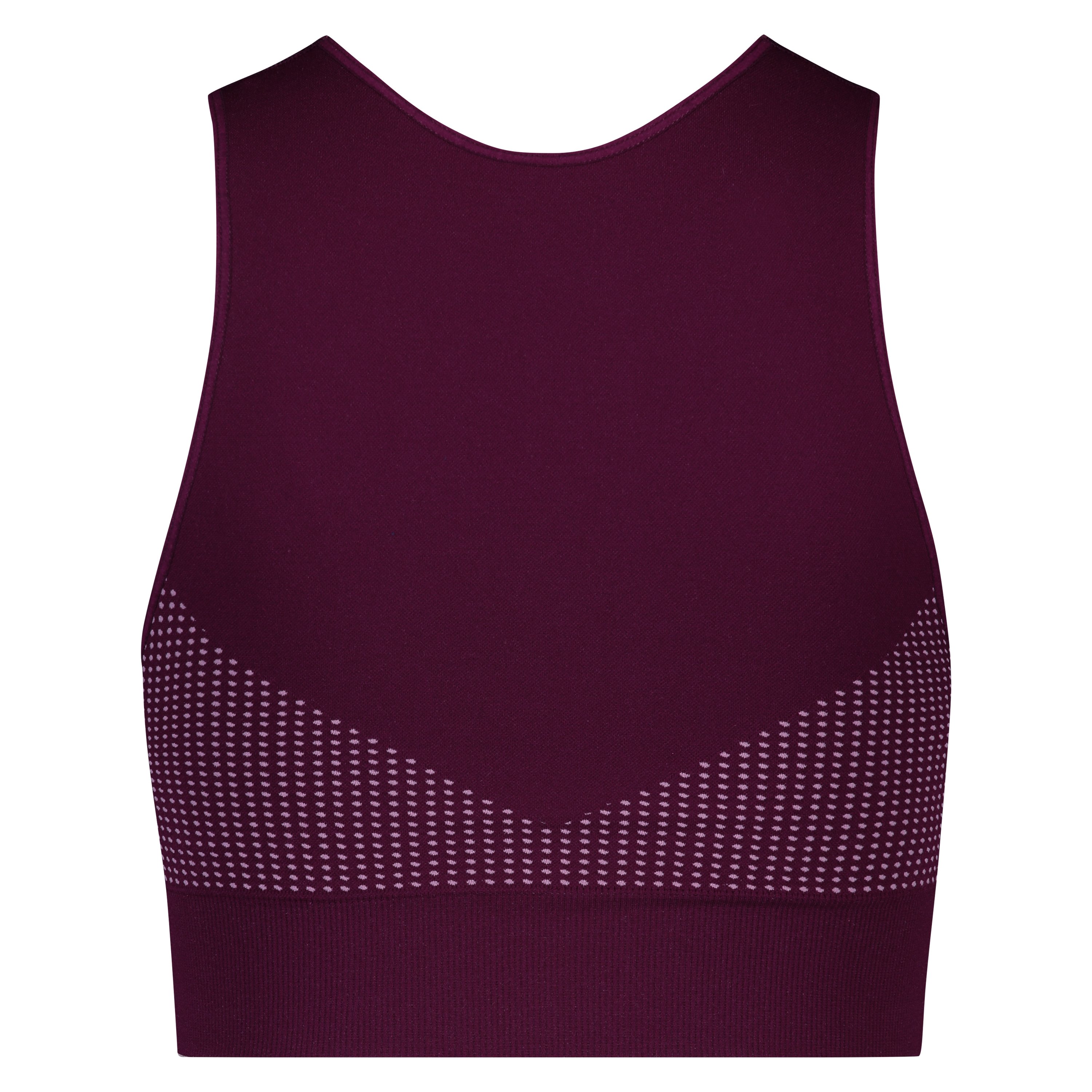 HKMX The Highneck Level 2 Sports Bra, Lilla, main