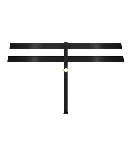 Vicky g-streng, Svart