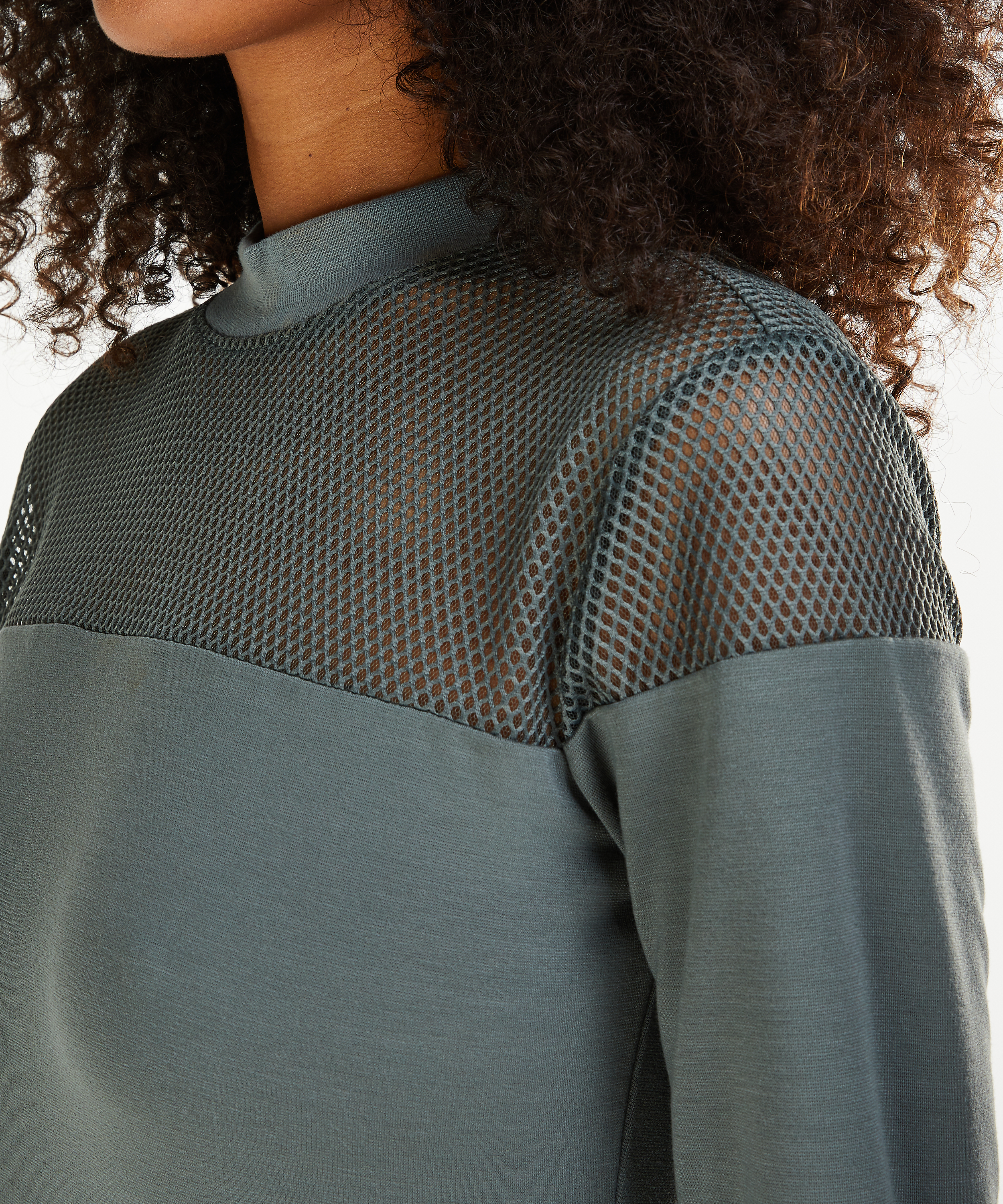 HKMX Sweater Mesh, Grønn, main