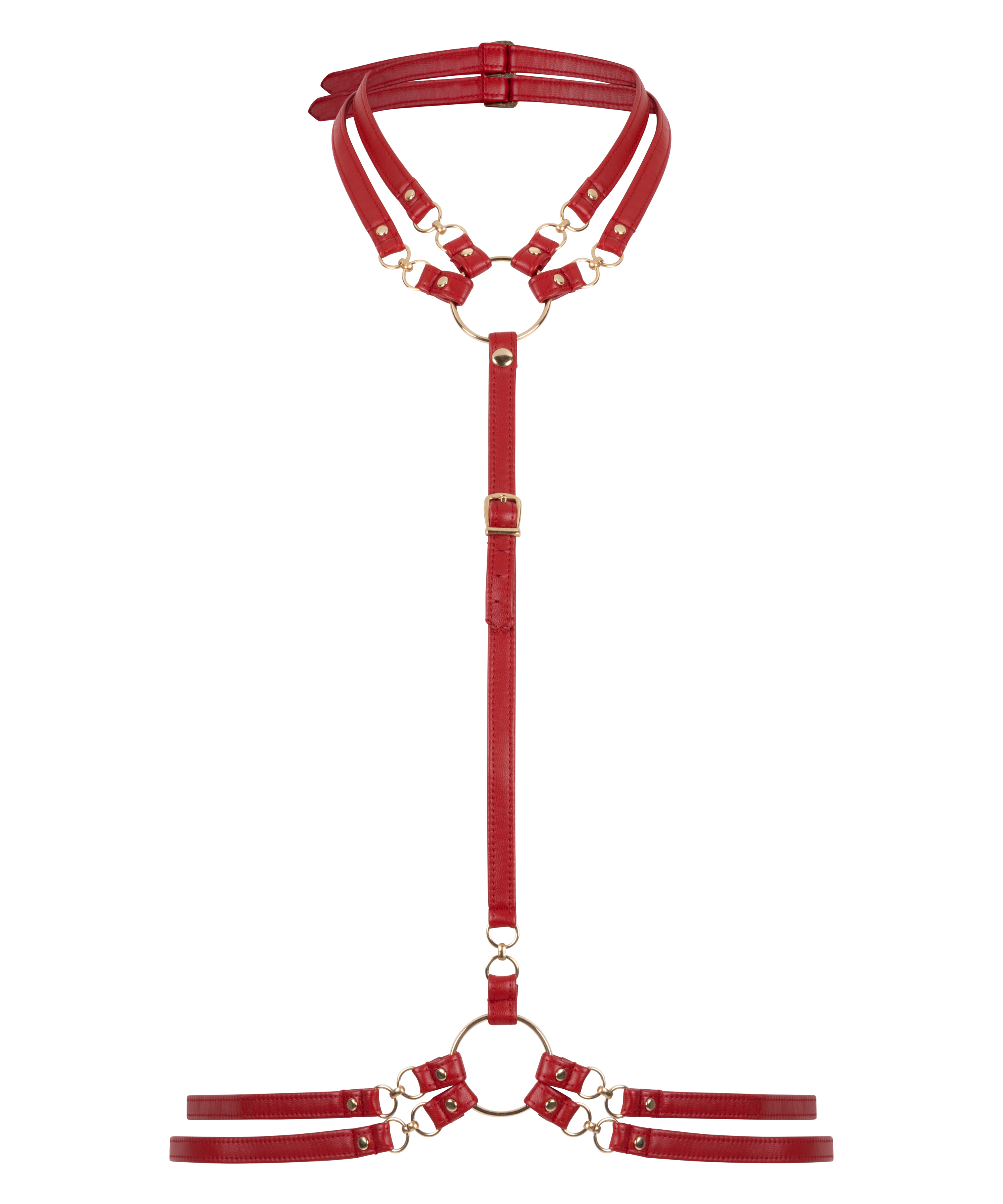 Private Harness, Rød, main