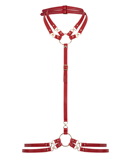 Private Harness, Rød