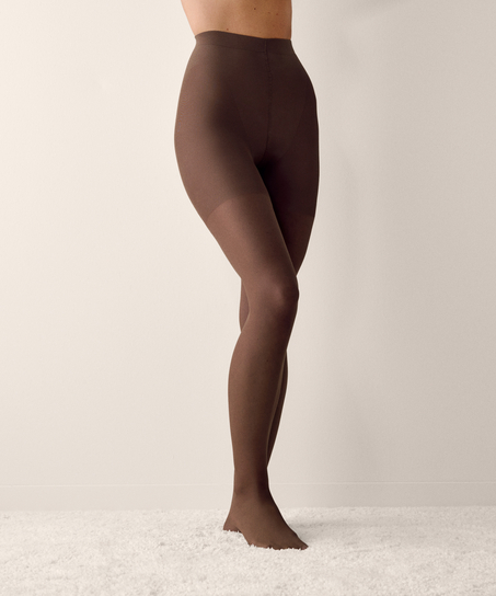 Str&oslash;mpebukse 40 Denier Total Lift & Shape, Brun