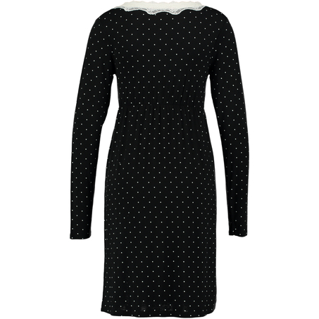 Nightshirt Pamina, Svart