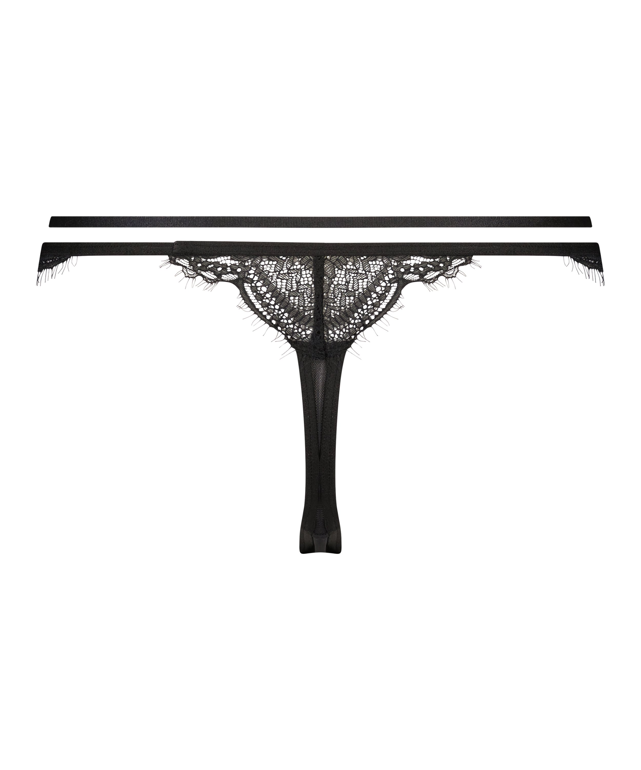 Tora g-streng, Svart, main