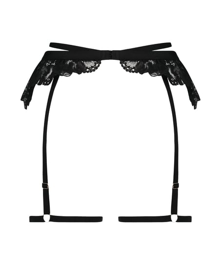 Private Strømpeholderbelte, Svart