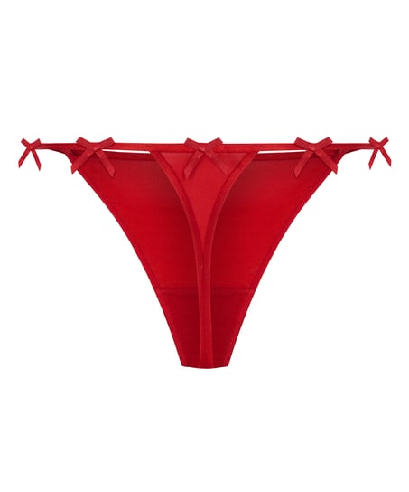 Cutie G-streng, R&oslash;d