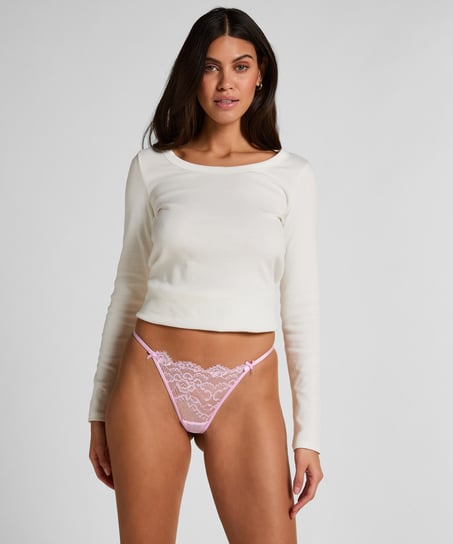 Silvia stringtruse, Rosa