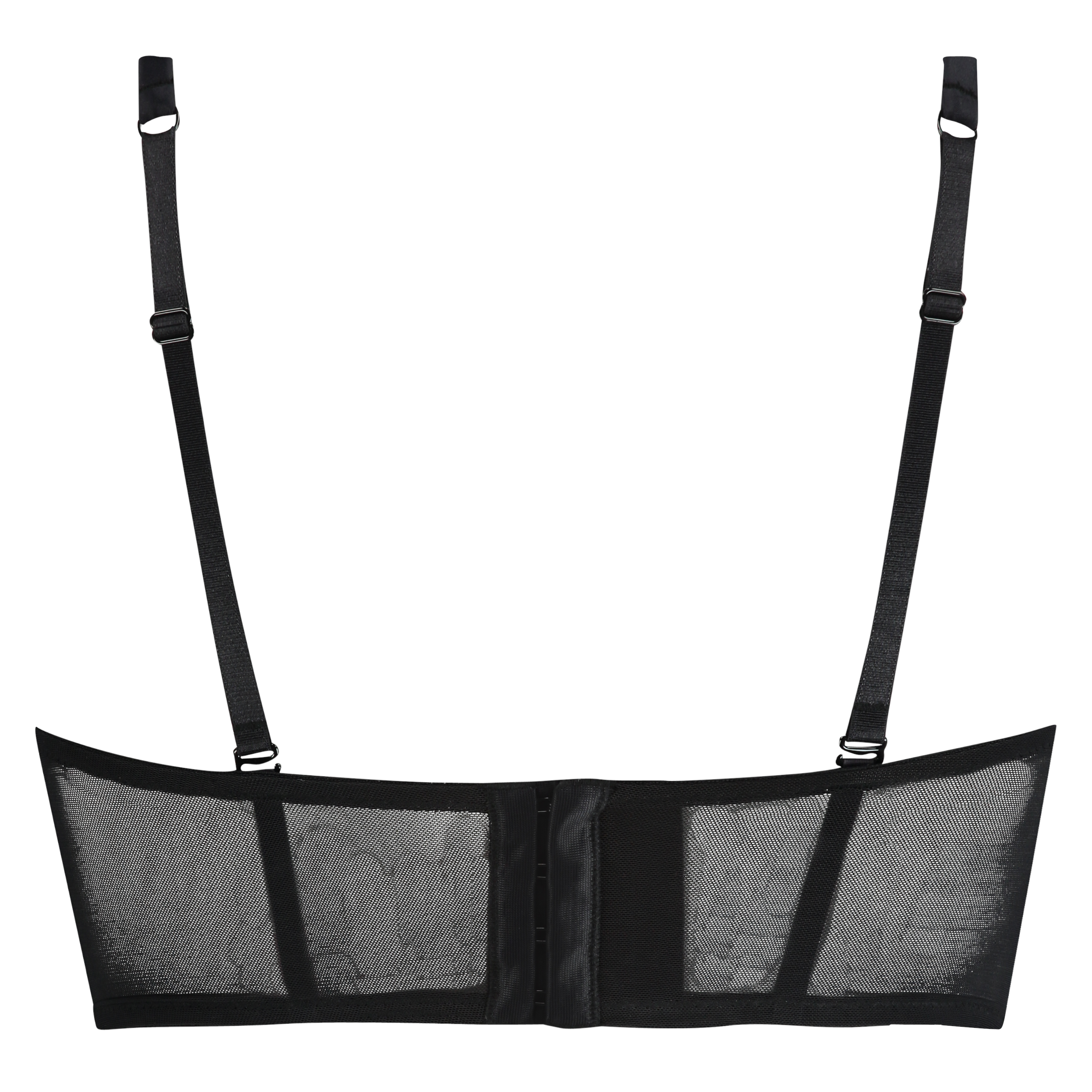 Reem Padded Underwired Bra, Svart, main