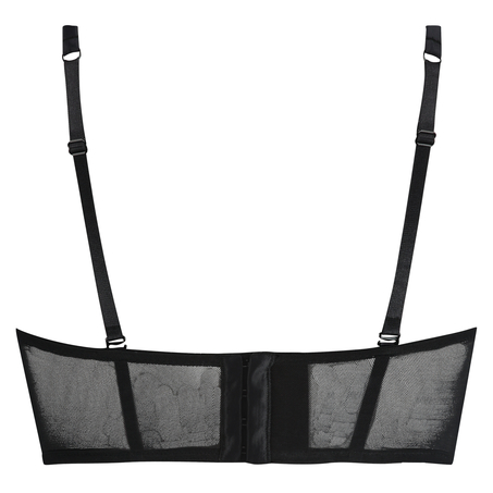 Reem Padded Underwired Bra, Svart