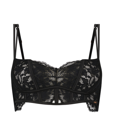 Bralette Kea, Svart