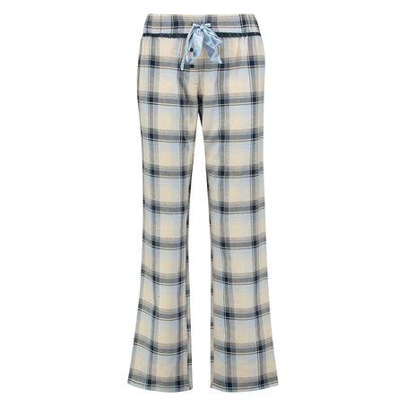 Shyla Pants Flower, Bl&aring;