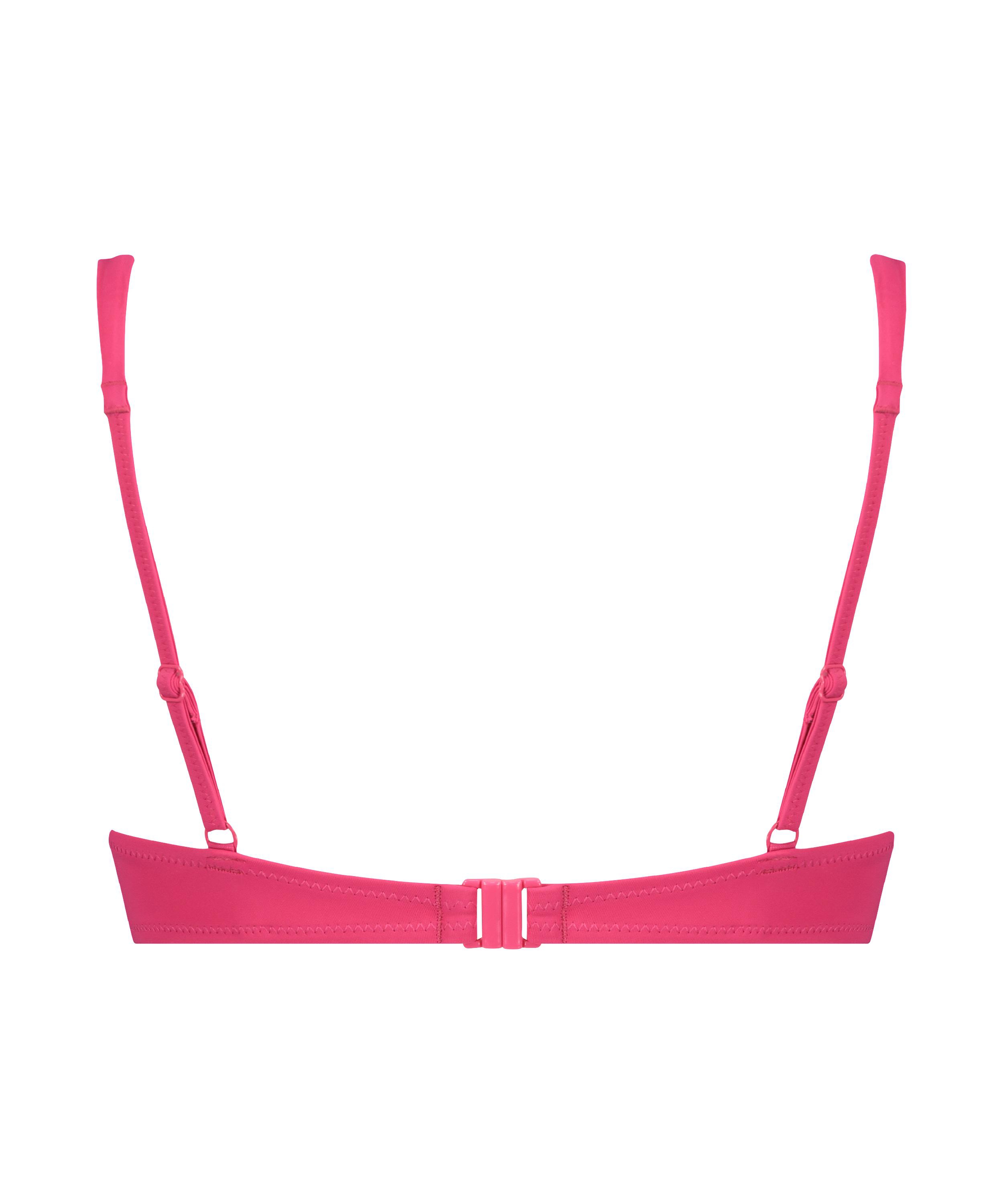 Luxe pushup bikinitopp sk&aring;l A &ndash; E, Rosa, main