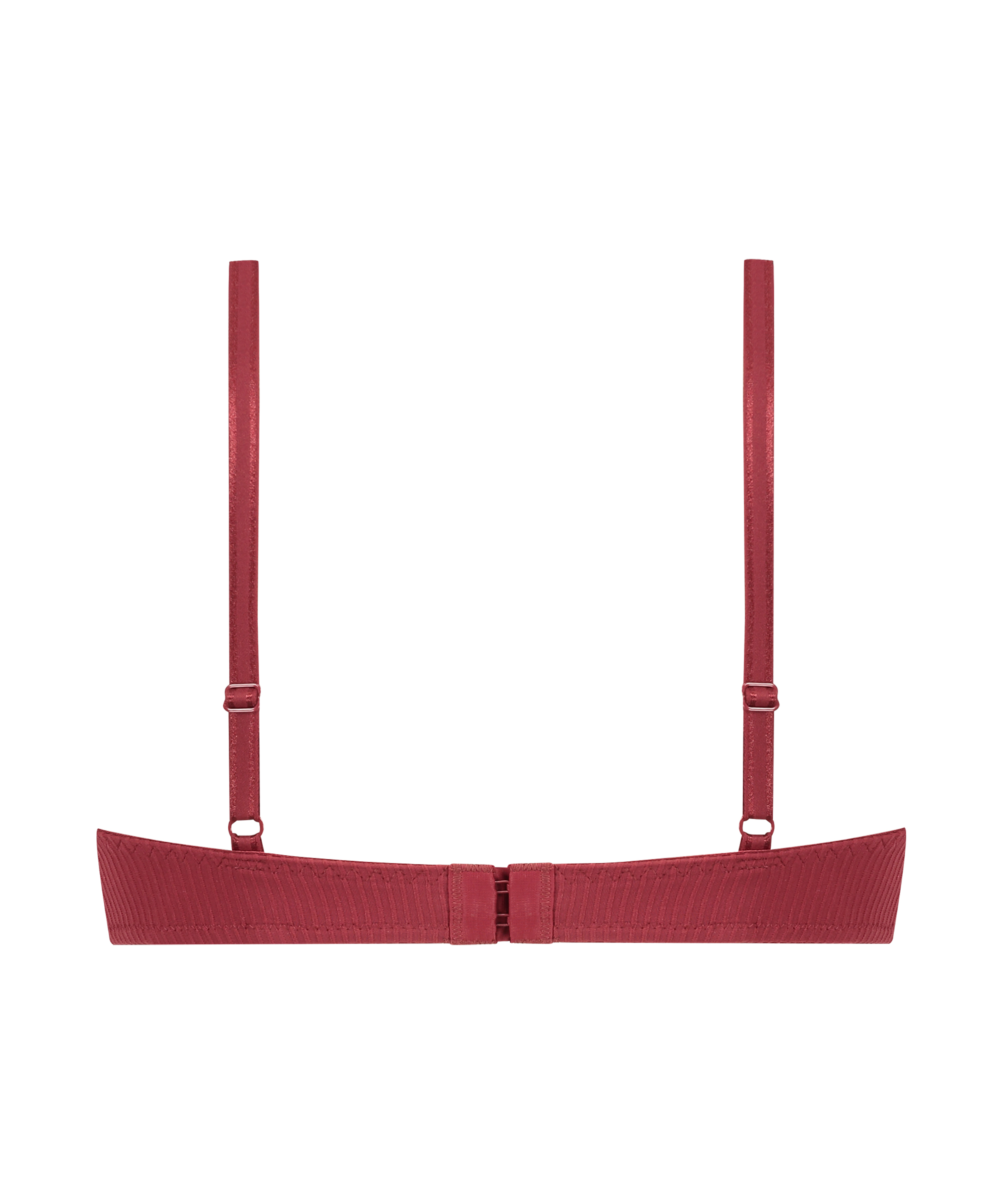 ﻿Vattert bh med bøyle Lola, Rød, main