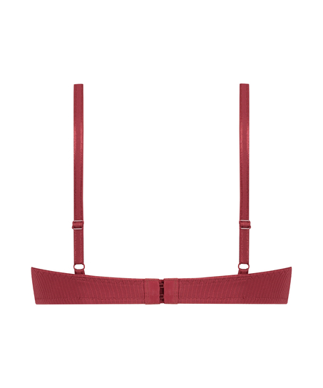 ﻿Vattert bh med bøyle Lola, Rød