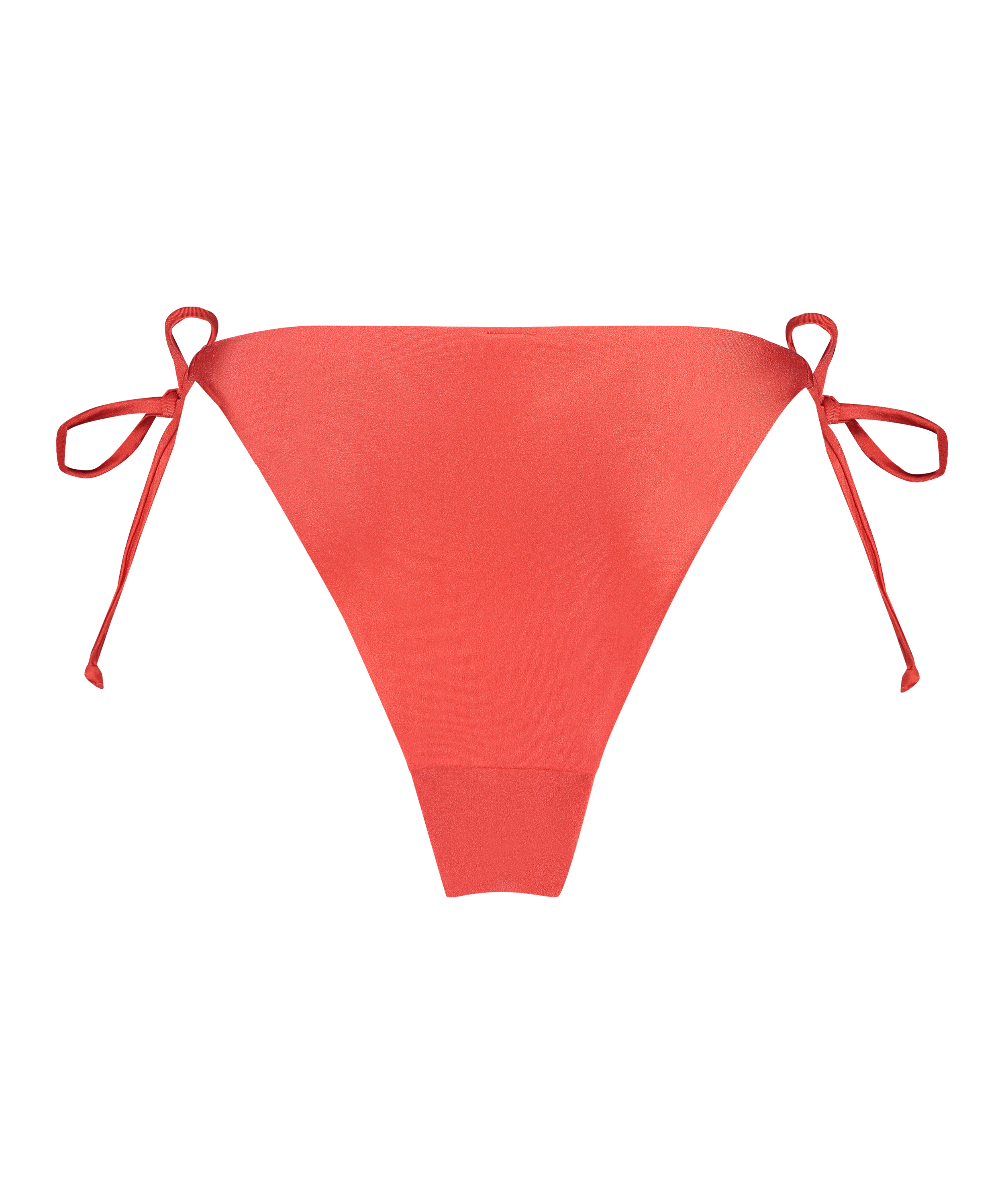 Cheeky Tanga Bikini Underdel Luxe, Rød, main