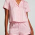 Pyjamasett Satin, Rosa