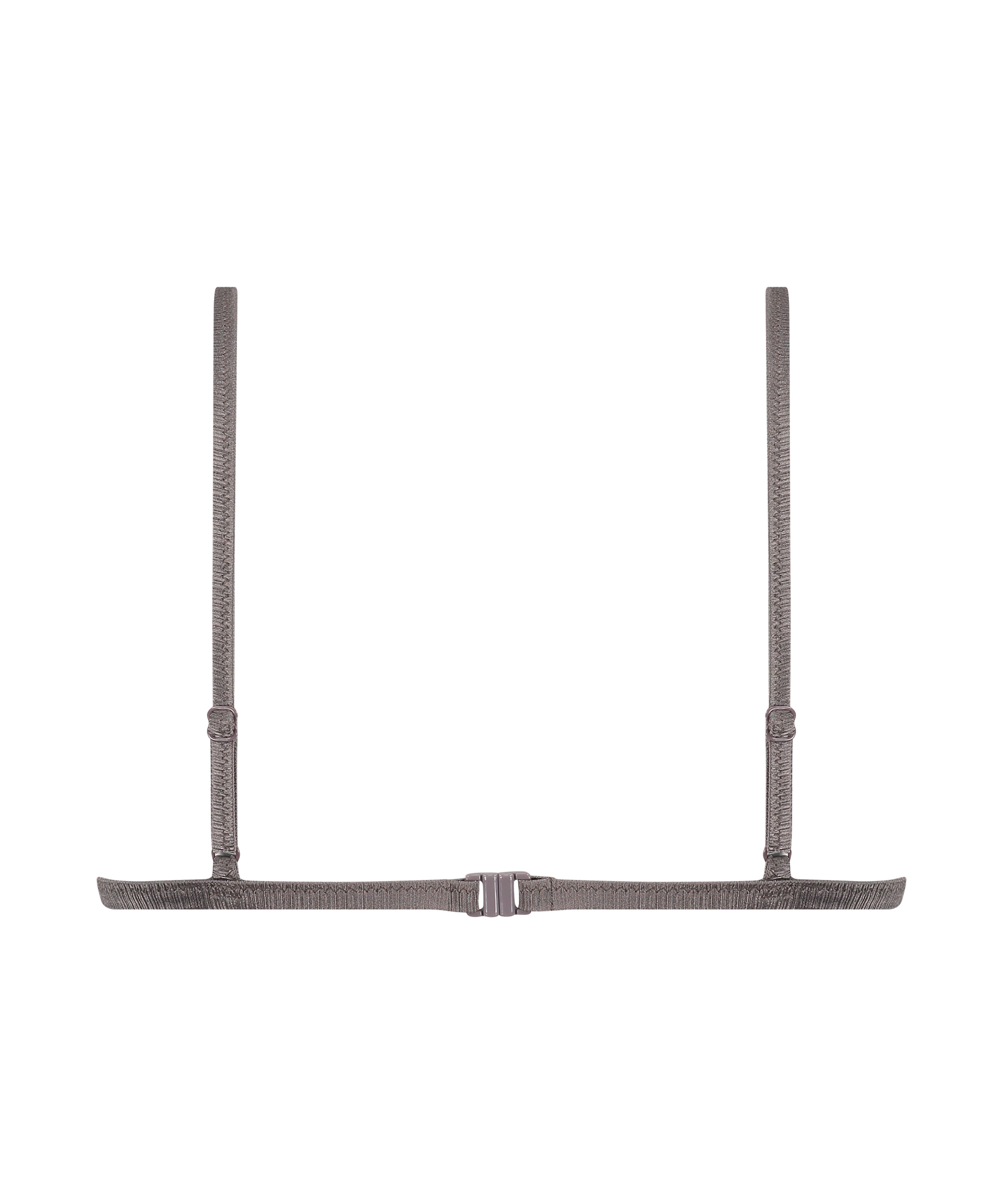 Triangle bikinitopp Luna, Grå, main