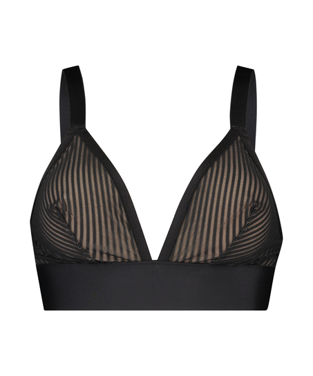 Meryem bralette I AM Danielle, Svart