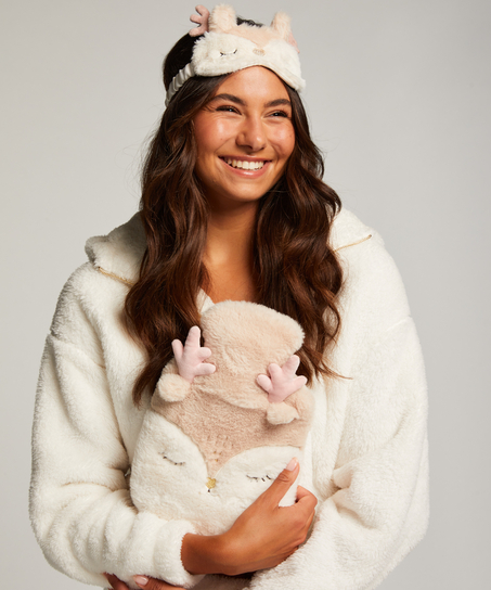 Hot water bottle, Beige