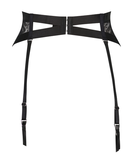 Waspie Violet, Svart