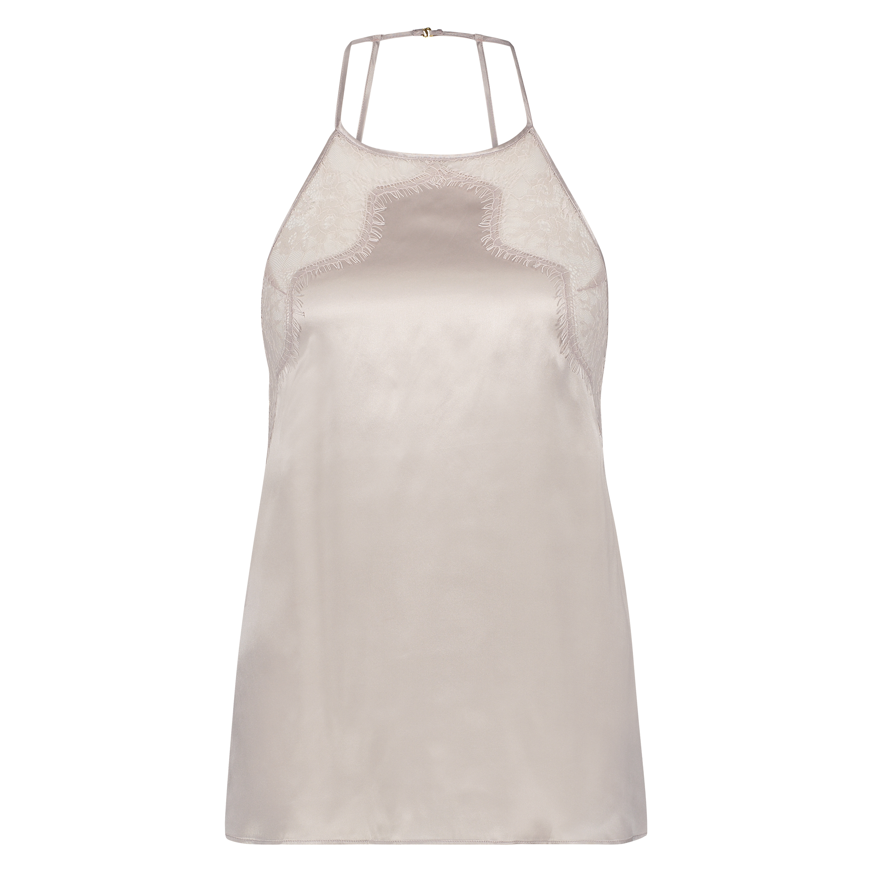 Silke cami-topp, Rosa, main