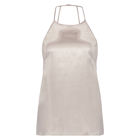 Silke cami-topp, Rosa