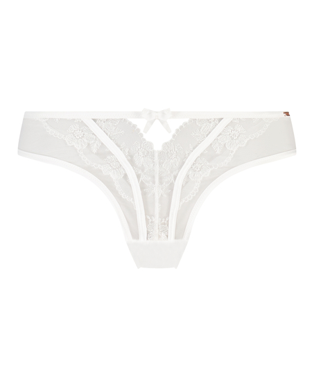 Brasiliansk Steph, Hvit