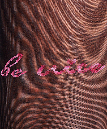 30 Denier Stayup Be Nice, Rosa