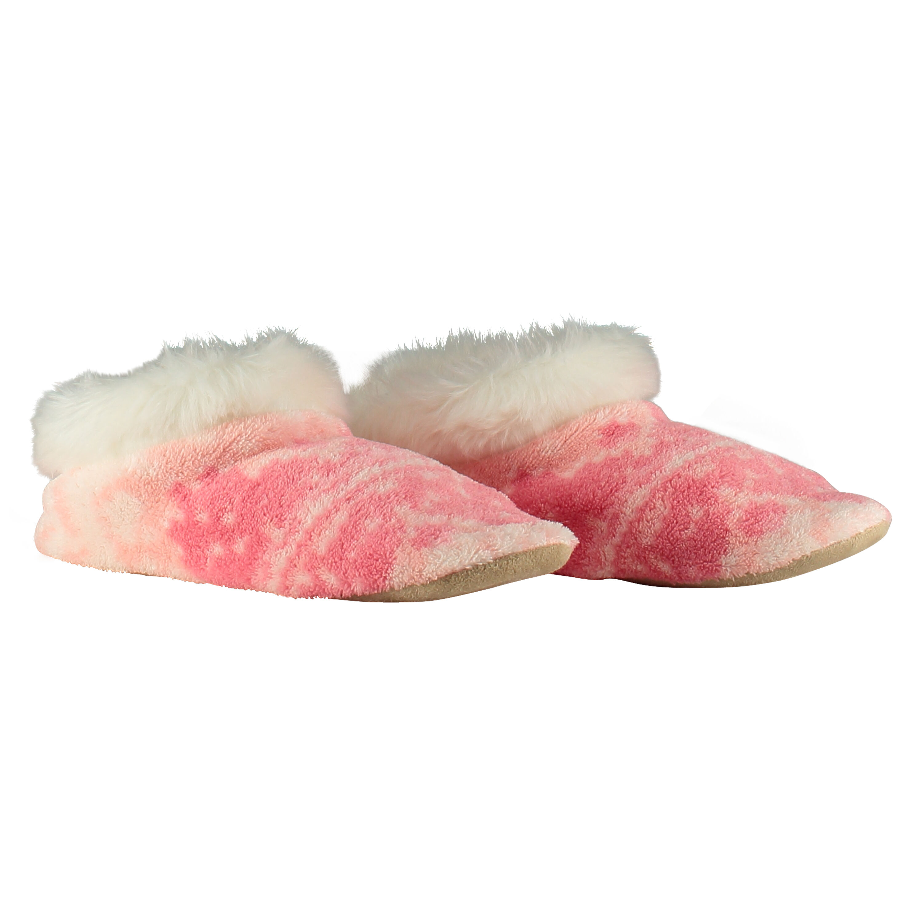 Ballerina socks Lurex knit, Rosa