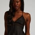 Cami-topp Satin Marcela, Svart