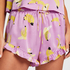 Satin Shorts, Lilla