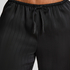 Sateng Pinstripe Bukser, Svart