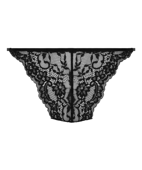 Braziliansk truse Kaiden, Svart