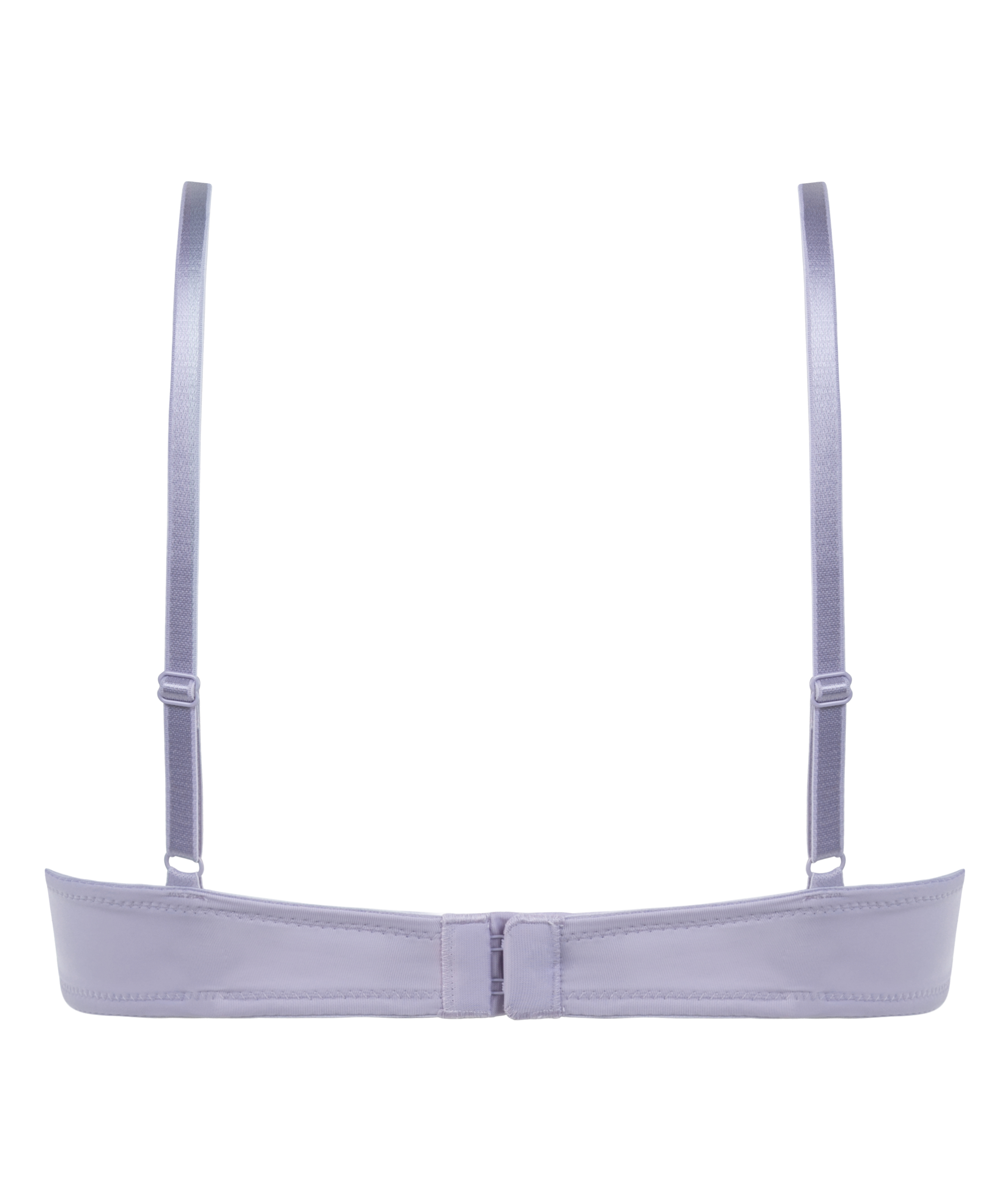 Vattert bh med b&oslash;yle Plunge, Lilla, main