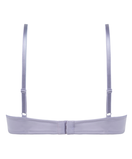 Vattert bh med b&oslash;yle Plunge, Lilla