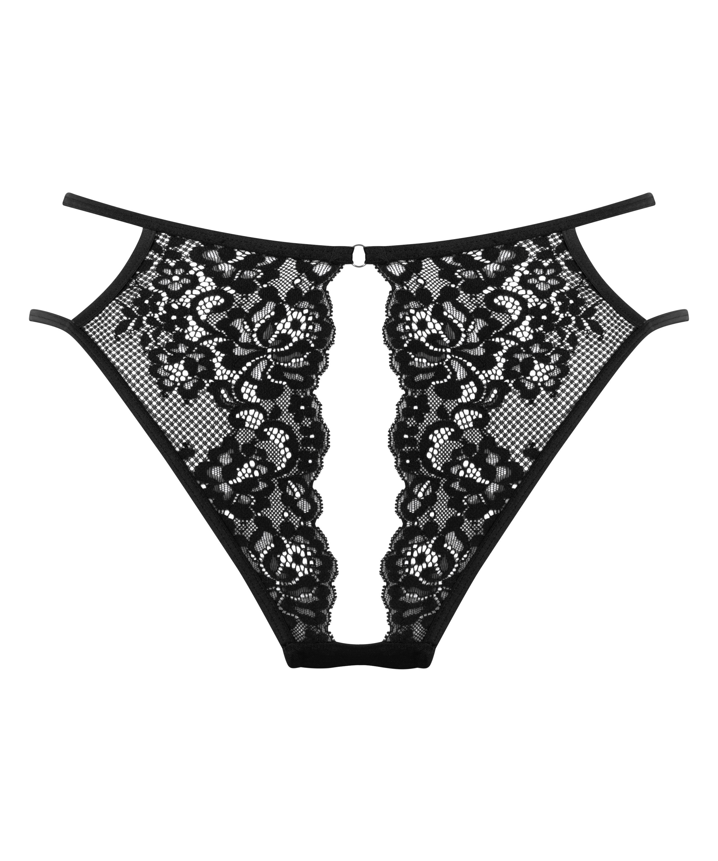 Brasilianske truser Cinnamon, Svart, main