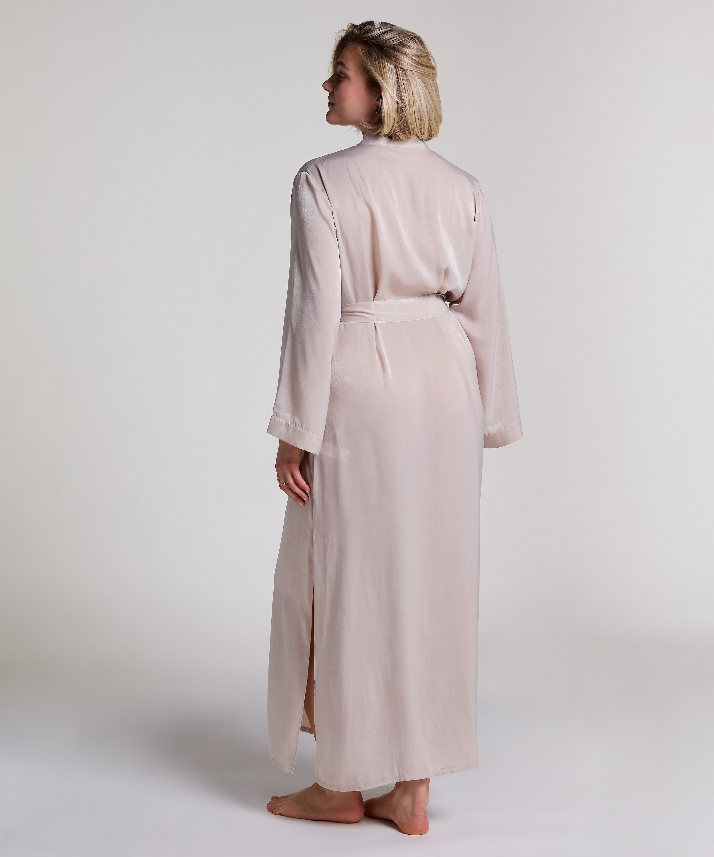 Satengkimono, Beige, main